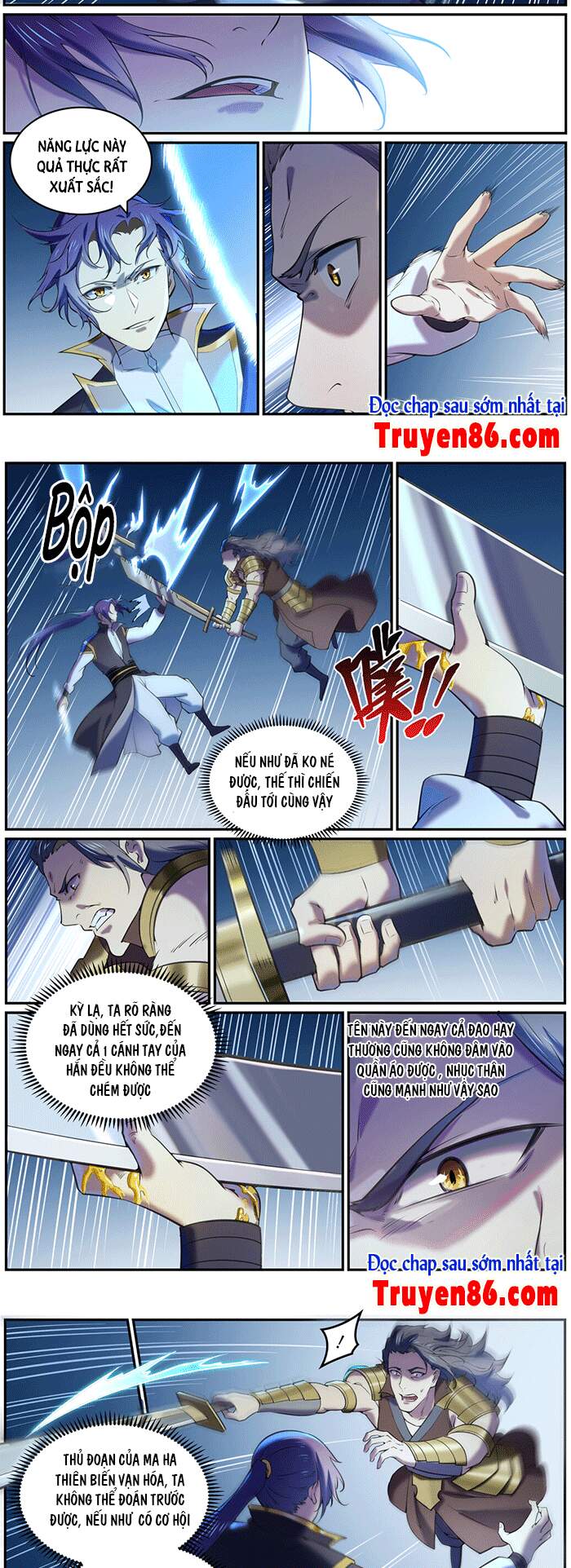 Bách Luyện Thành Thần Chap 806 - Next Chap 807