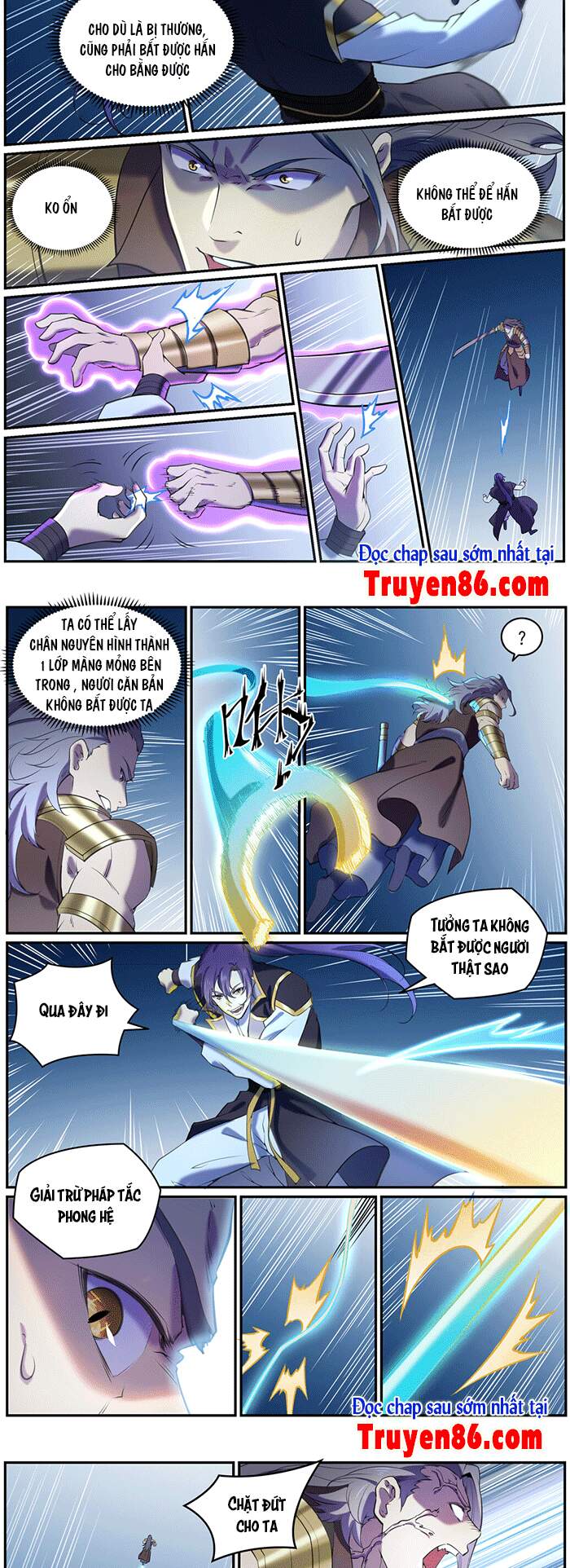 Bách Luyện Thành Thần Chap 806 - Next Chap 807