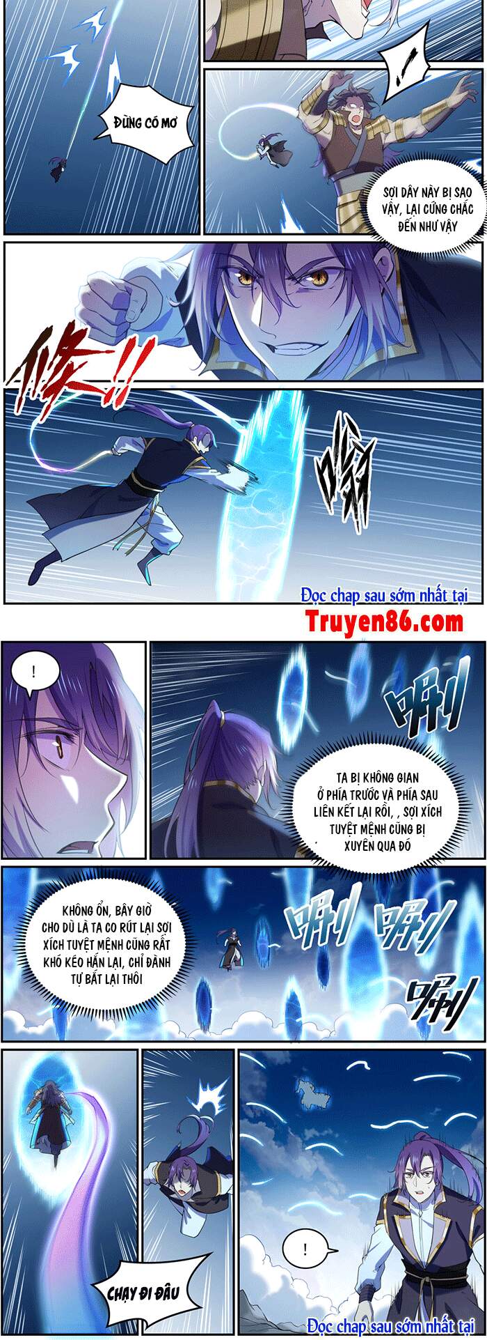 Bách Luyện Thành Thần Chap 806 - Next Chap 807