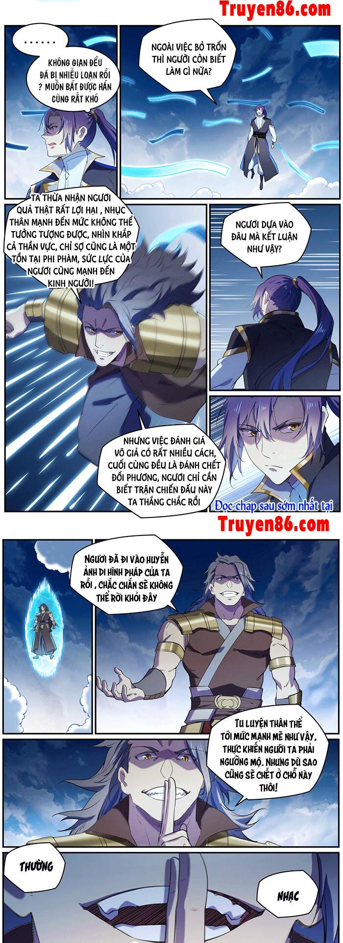 Bách Luyện Thành Thần Chap 806 - Next Chap 807