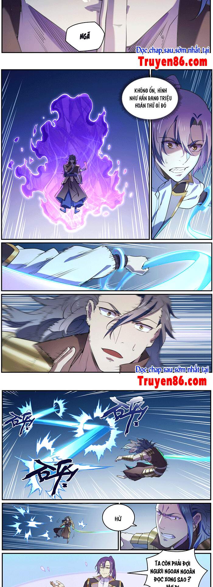 Bách Luyện Thành Thần Chap 806 - Next Chap 807