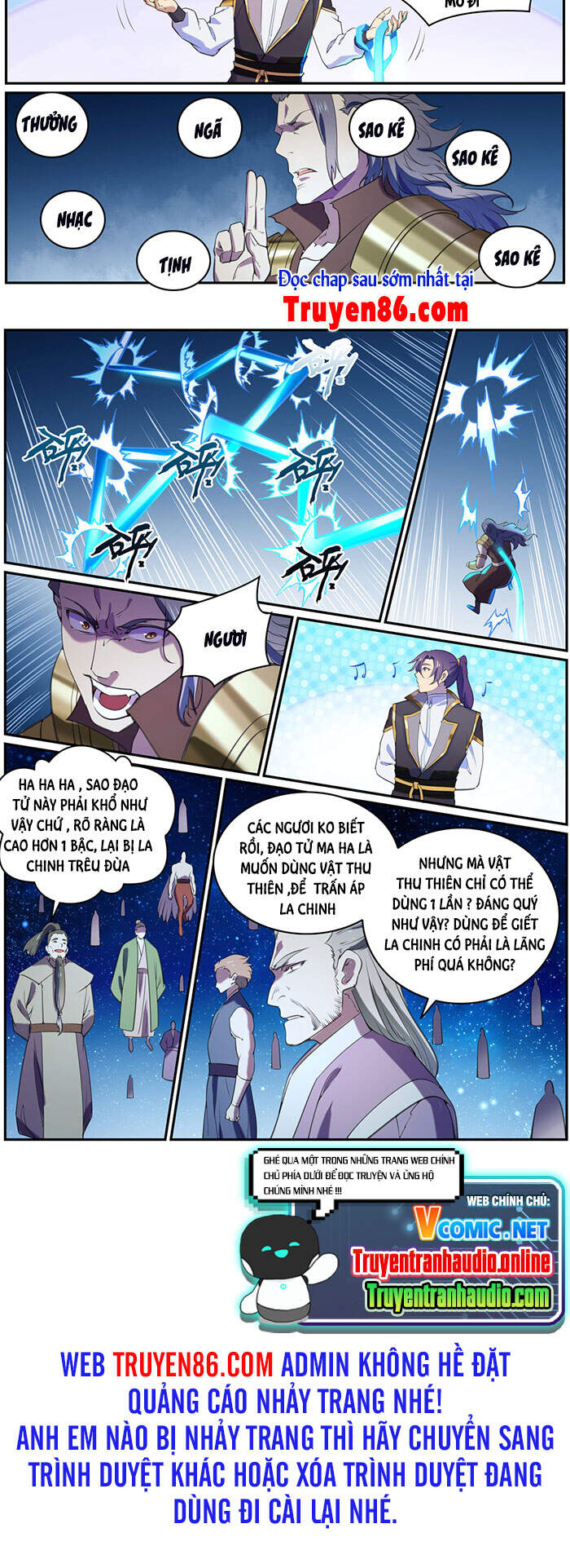 Bách Luyện Thành Thần Chap 806 - Next Chap 807