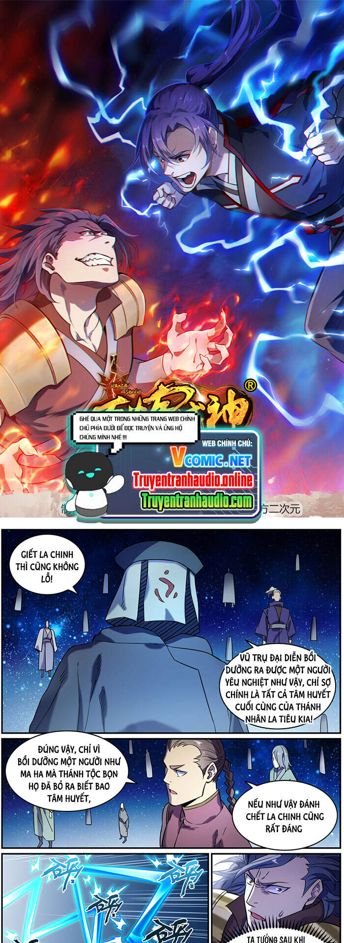 Bách Luyện Thành Thần Chap 807 - Next Chap 808