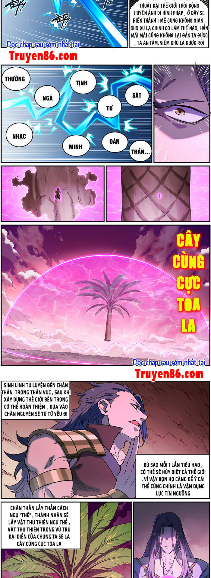 Bách Luyện Thành Thần Chap 807 - Next Chap 808