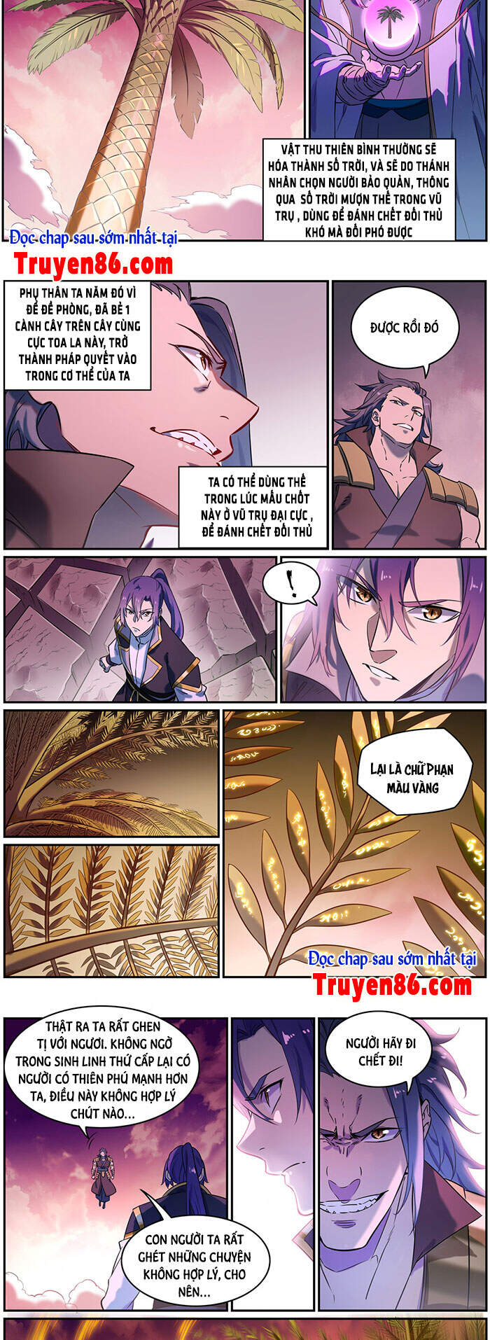 Bách Luyện Thành Thần Chap 807 - Next Chap 808