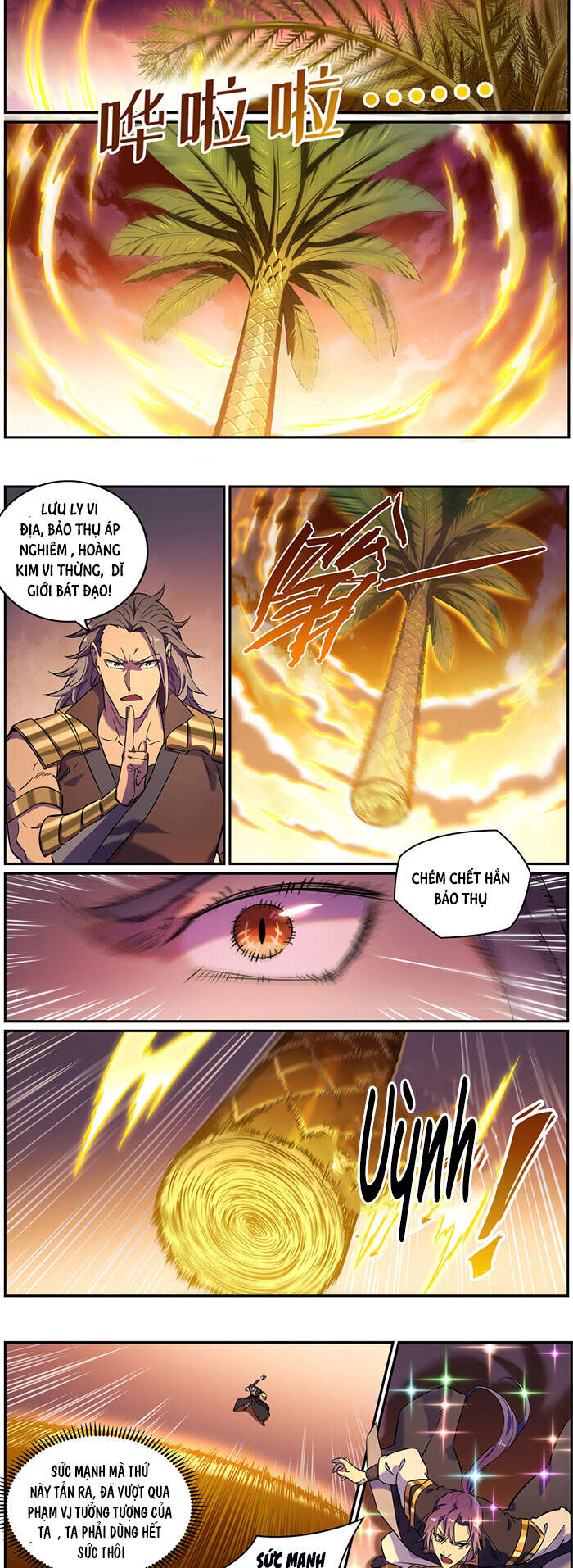 Bách Luyện Thành Thần Chap 807 - Next Chap 808