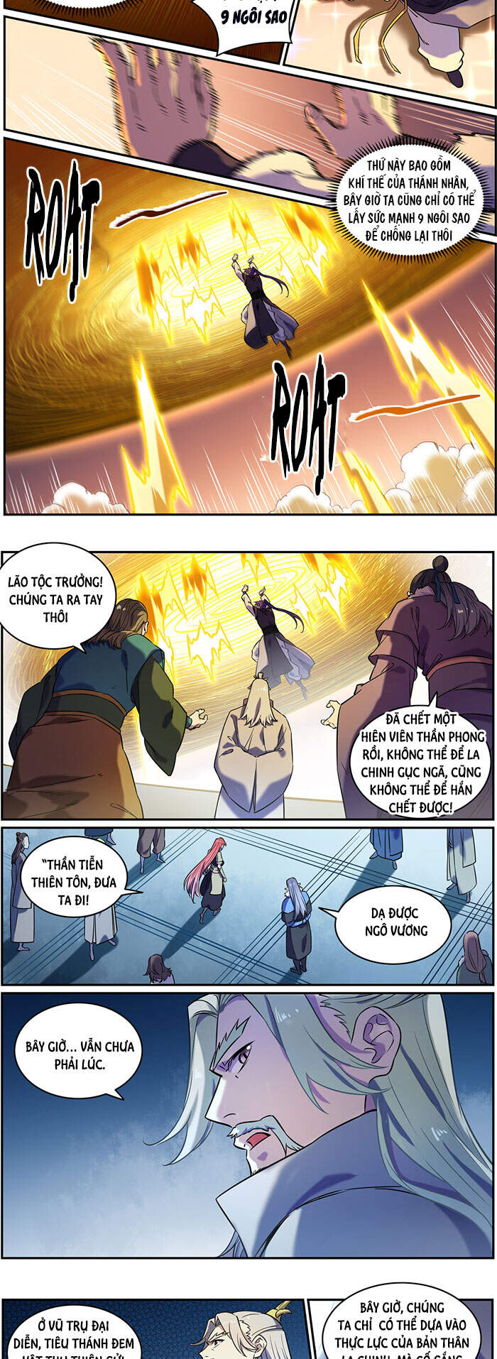 Bách Luyện Thành Thần Chap 807 - Next Chap 808