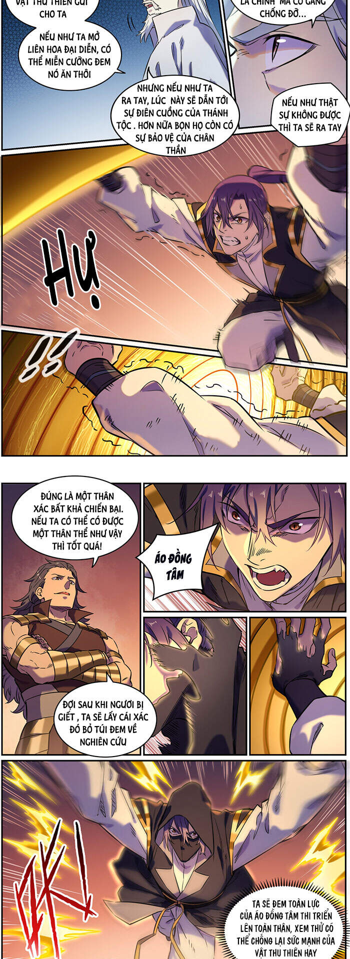 Bách Luyện Thành Thần Chap 807 - Next Chap 808