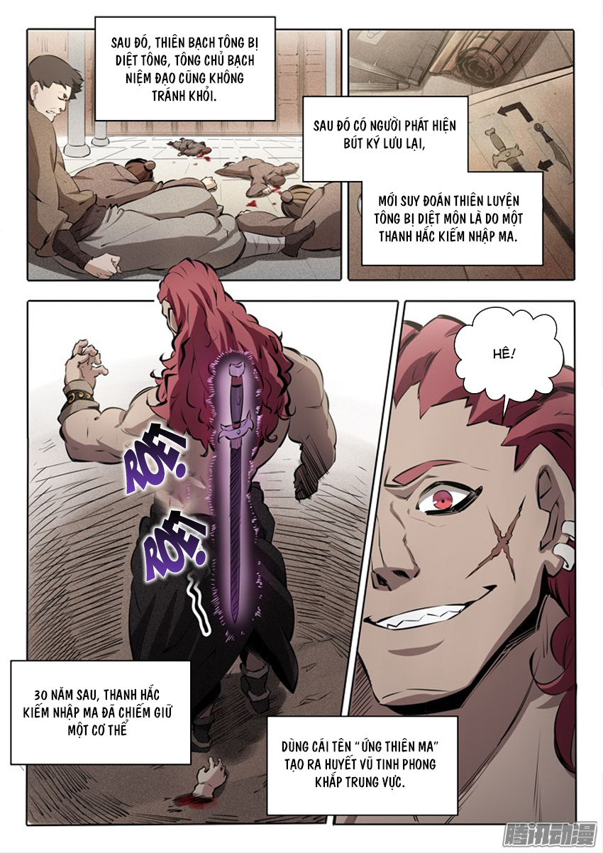 Bách Luyện Thành Thần Chap 82.1 - Next Chap 83.1