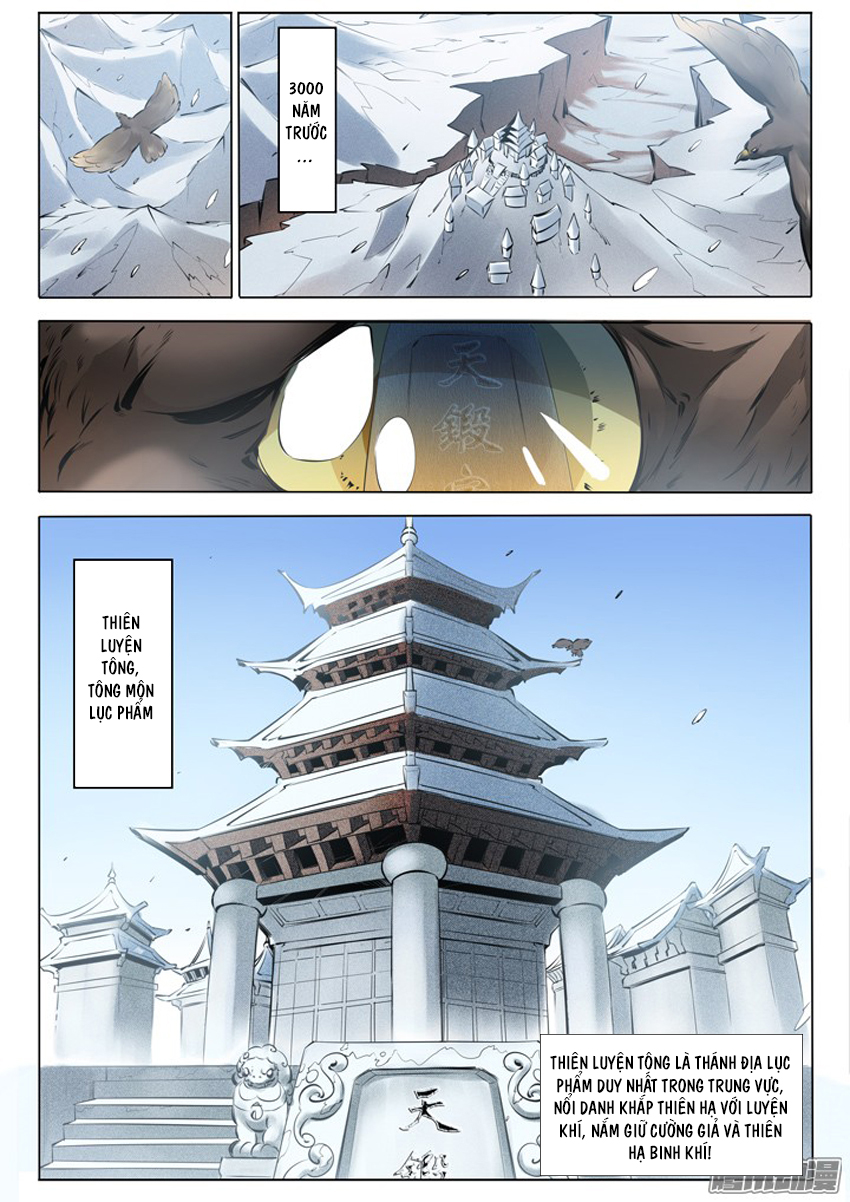 Bách Luyện Thành Thần Chap 82.1 - Next Chap 83.1