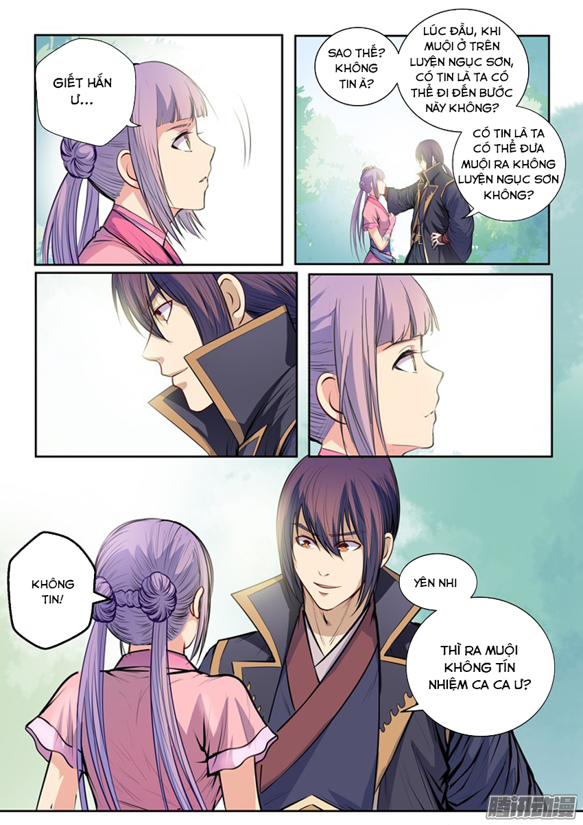 Bách Luyện Thành Thần Chap 82 - Next Chap 83