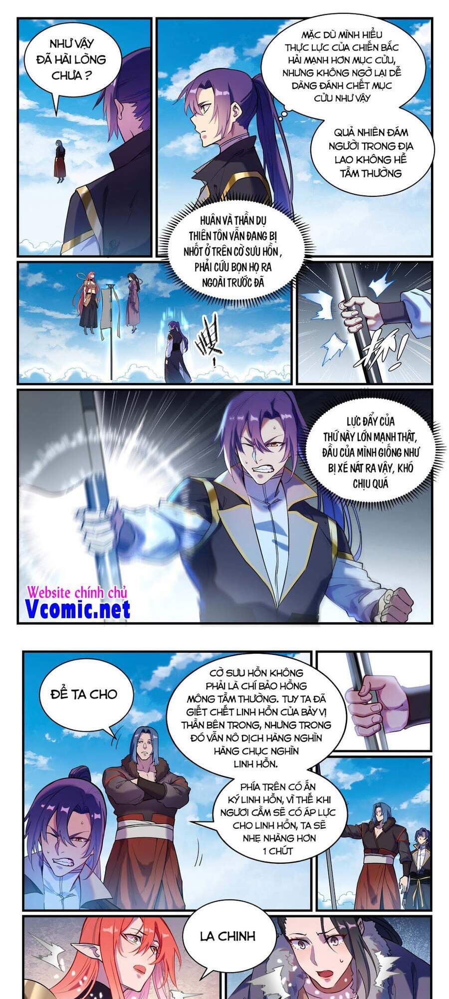 Bách Luyện Thành Thần Chap 824 - Next Chap 825