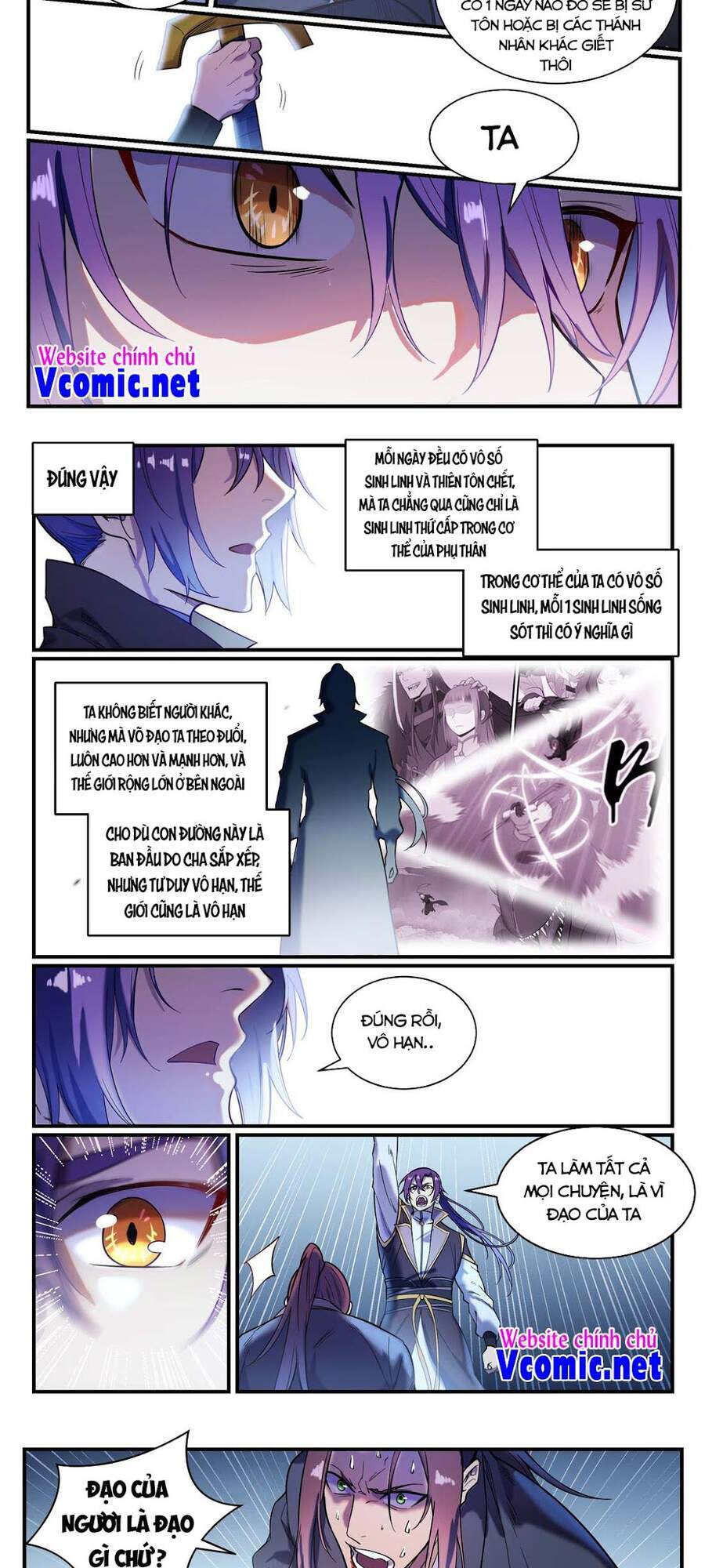 Bách Luyện Thành Thần Chap 824 - Next Chap 825