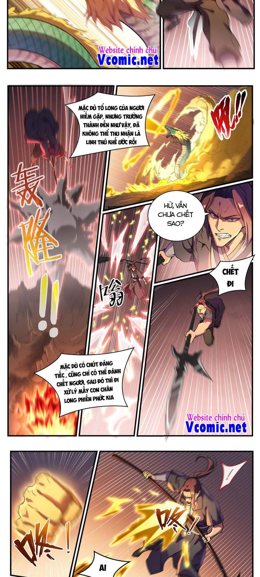 Bách Luyện Thành Thần Chap 824 - Next Chap 825