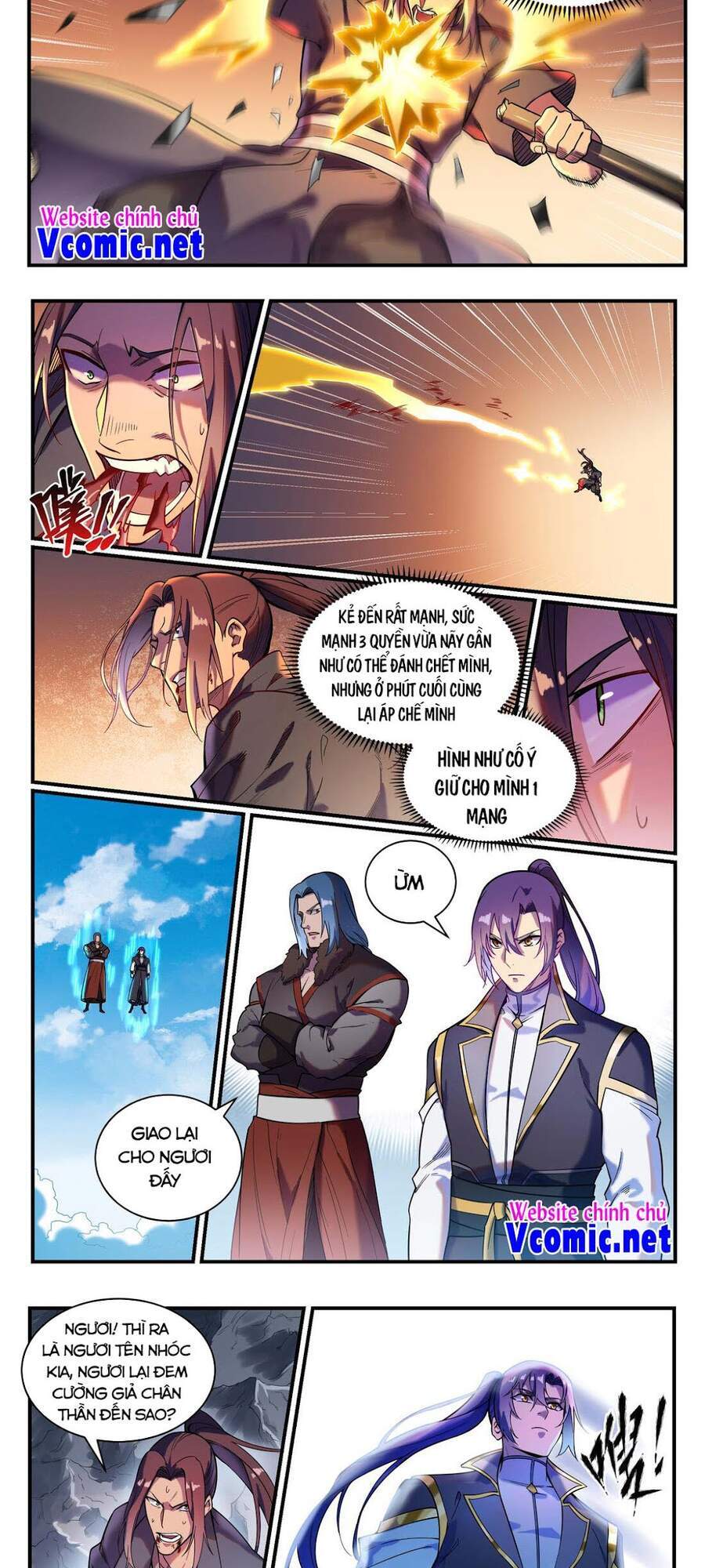 Bách Luyện Thành Thần Chap 824 - Next Chap 825