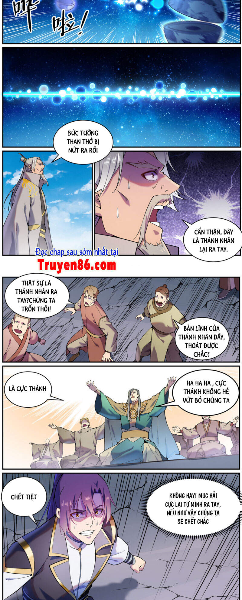 Bách Luyện Thành Thần Chap 828 - Next Chap 829