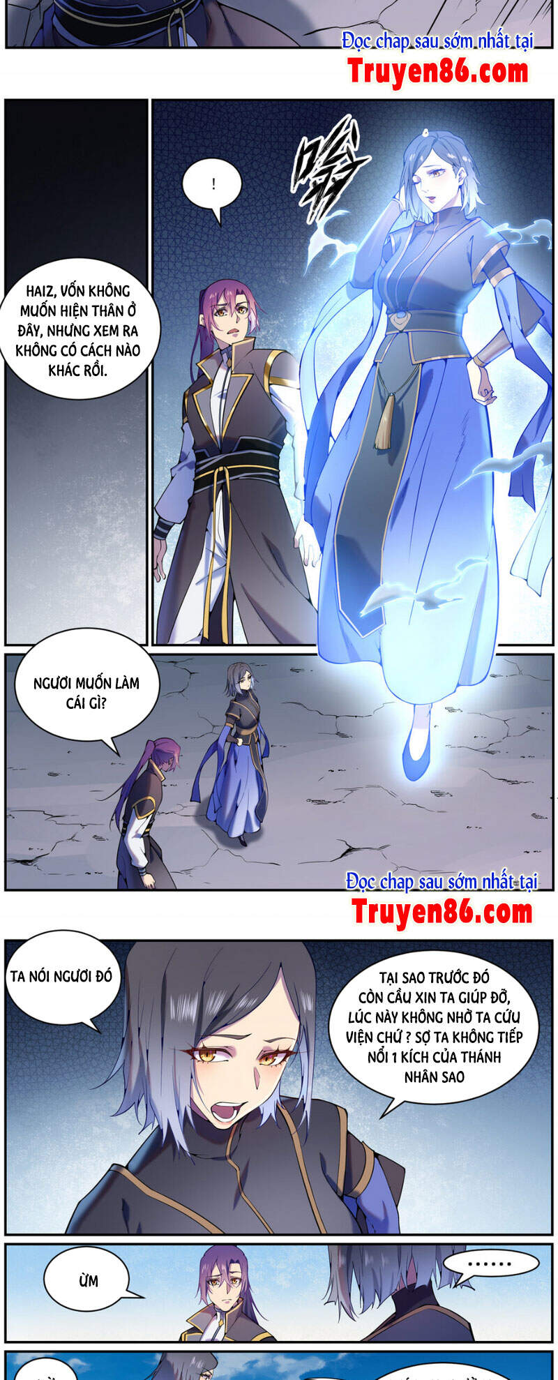 Bách Luyện Thành Thần Chap 828 - Next Chap 829