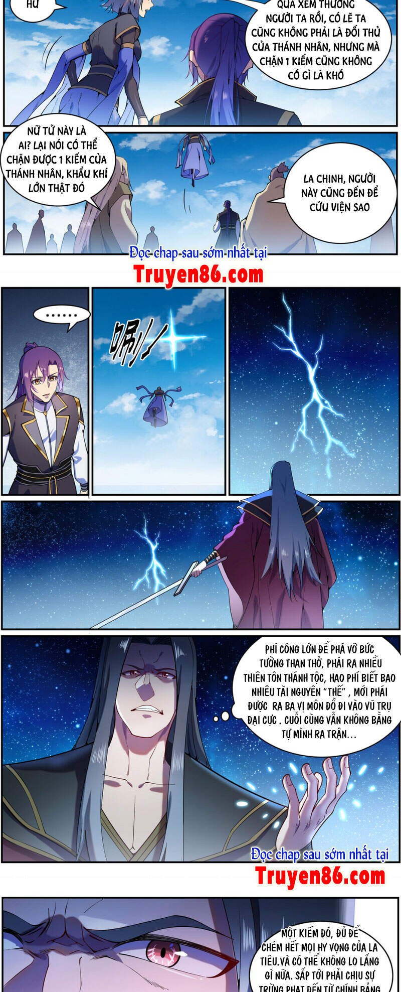 Bách Luyện Thành Thần Chap 828 - Next Chap 829