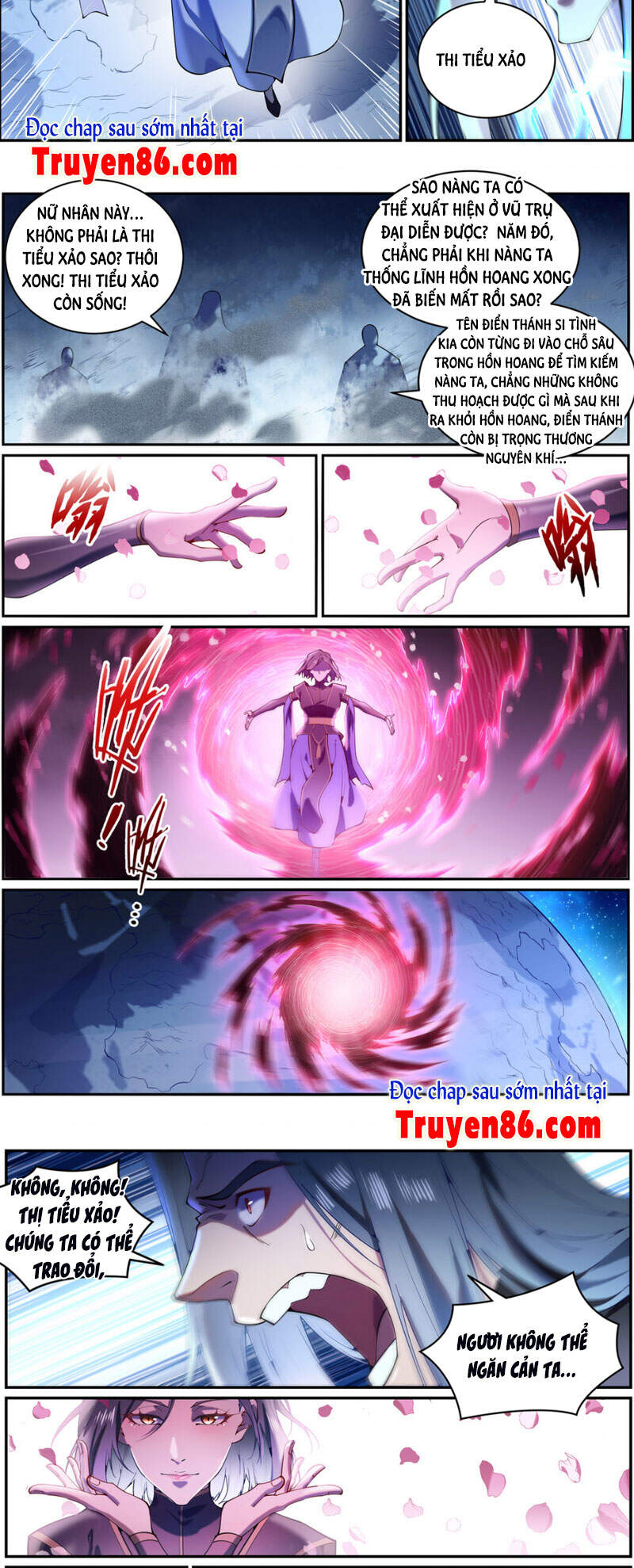 Bách Luyện Thành Thần Chap 828 - Next Chap 829