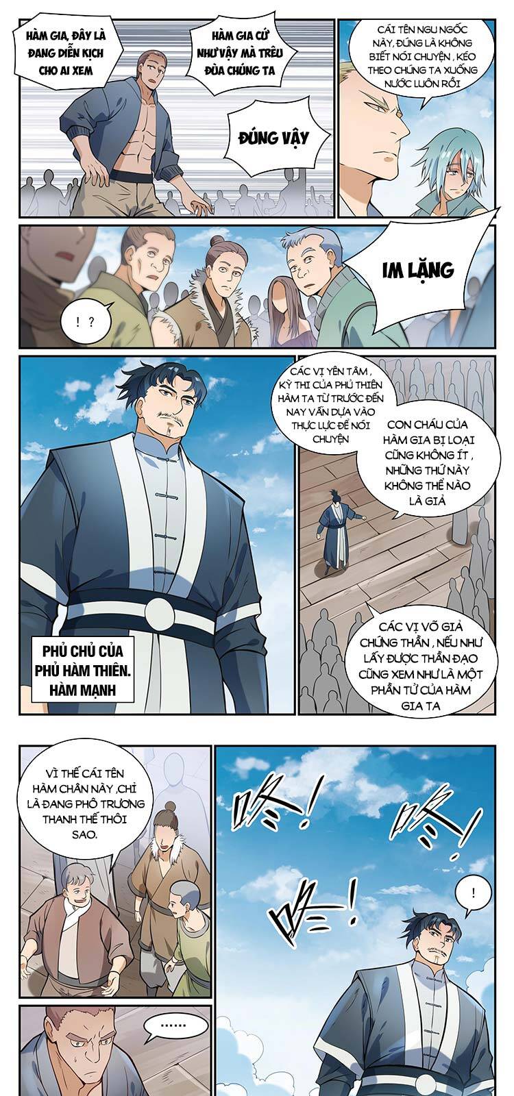 Bách Luyện Thành Thần Chap 858 - Next Chap 859