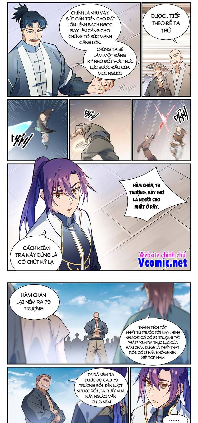 Bách Luyện Thành Thần Chap 858 - Next Chap 859