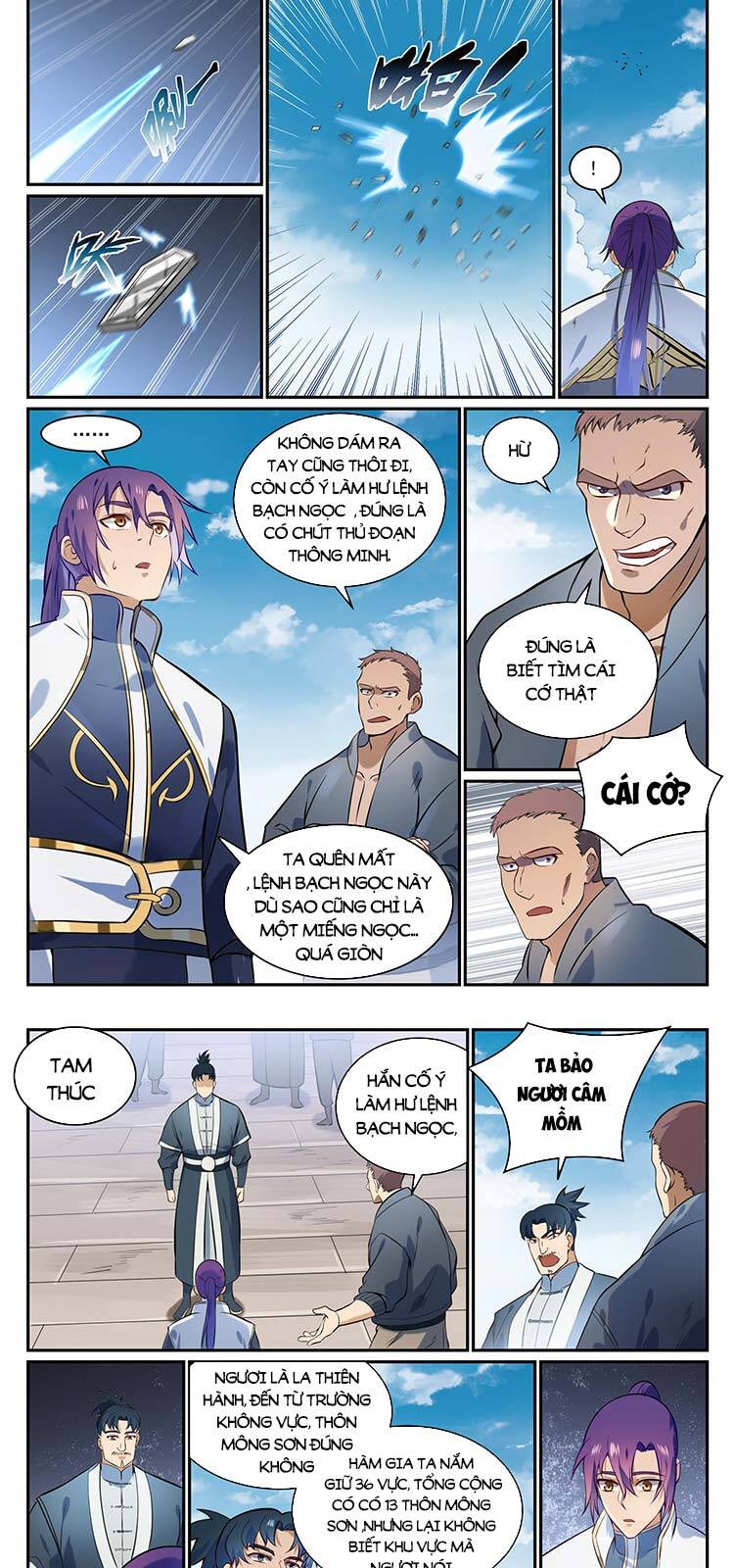 Bách Luyện Thành Thần Chap 858 - Next Chap 859