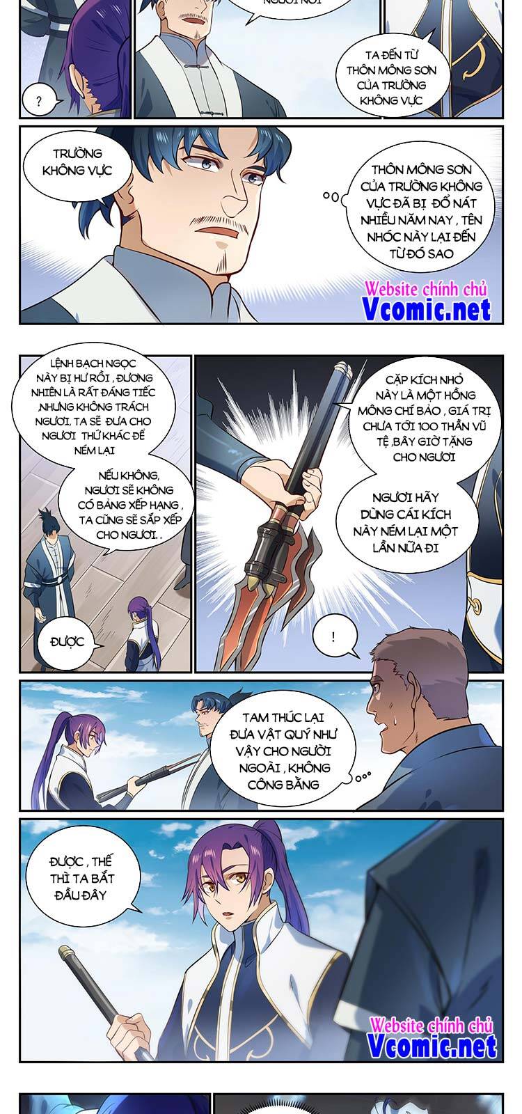 Bách Luyện Thành Thần Chap 858 - Next Chap 859