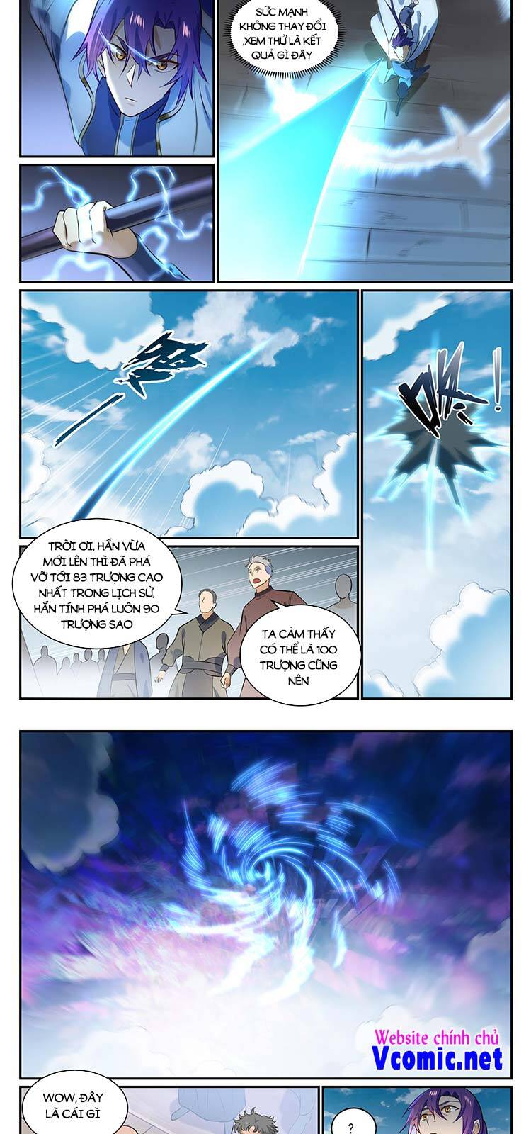 Bách Luyện Thành Thần Chap 858 - Next Chap 859