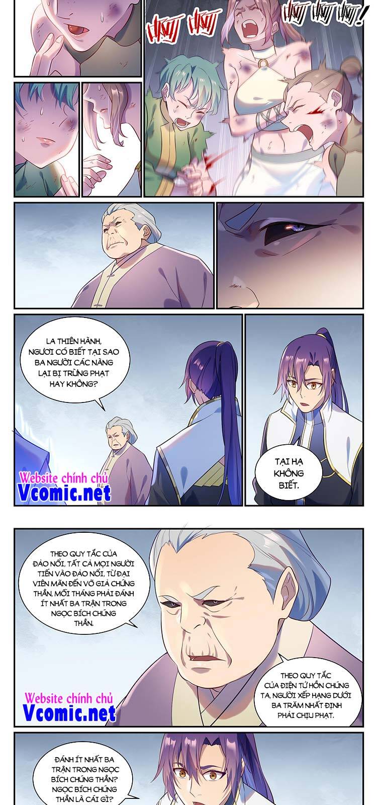 Bách Luyện Thành Thần Chap 873 - Next Chap 874