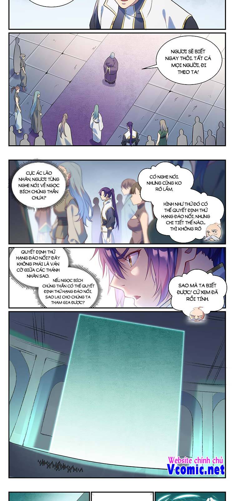 Bách Luyện Thành Thần Chap 873 - Next Chap 874