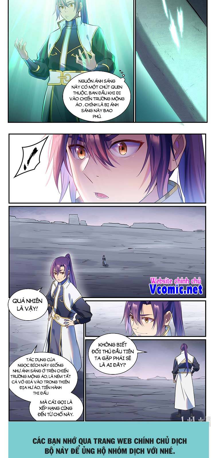 Bách Luyện Thành Thần Chap 873 - Next Chap 874