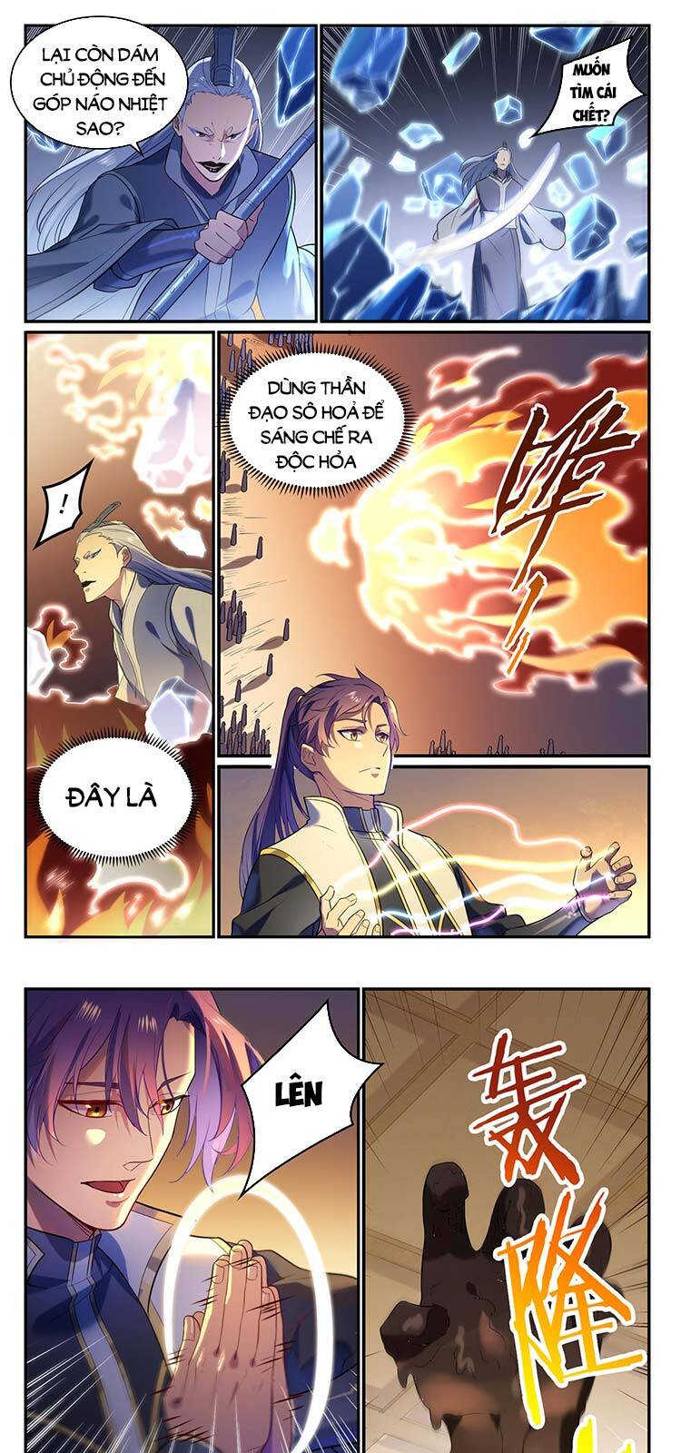 Bách Luyện Thành Thần Chap 878 - Next Chap 879