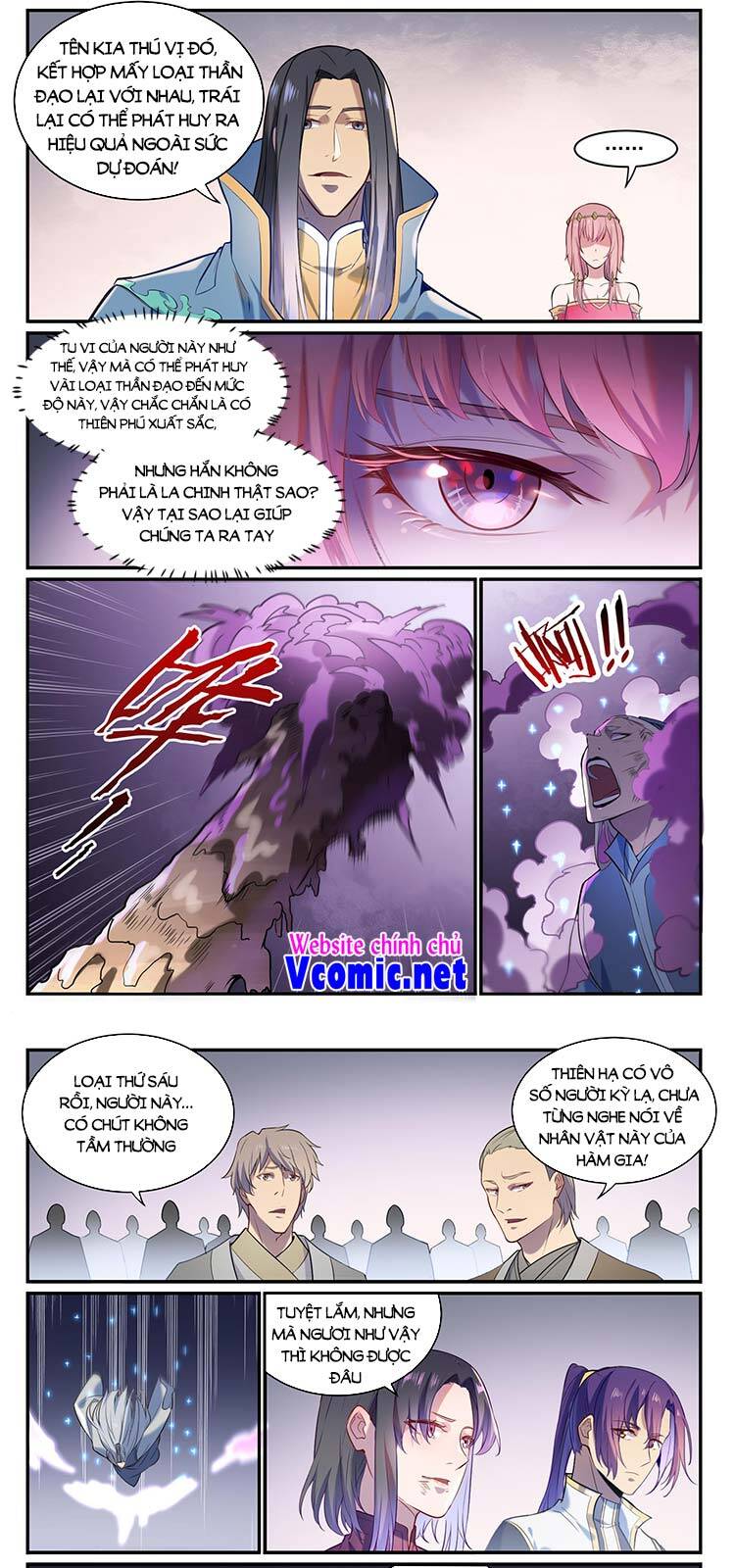 Bách Luyện Thành Thần Chap 878 - Next Chap 879