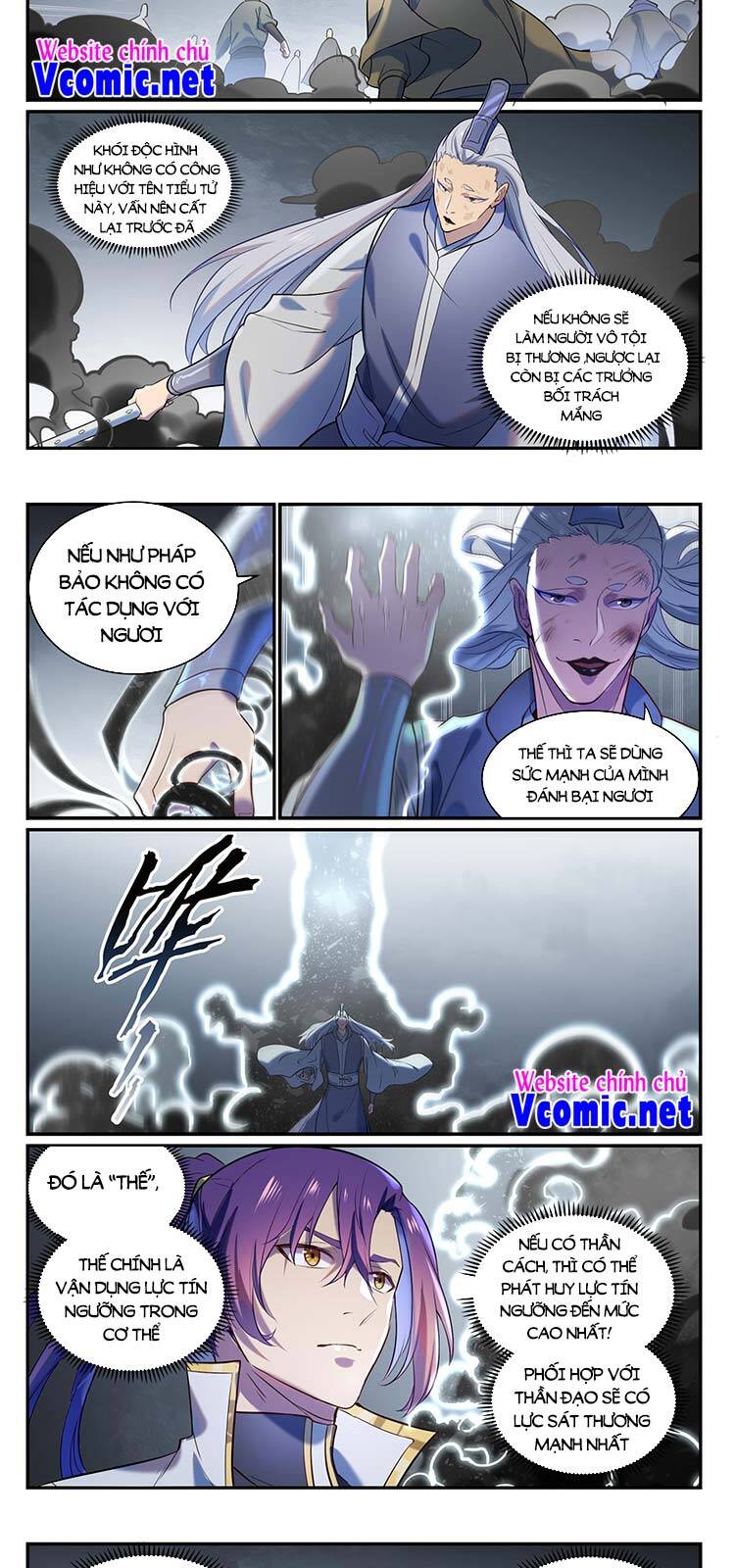 Bách Luyện Thành Thần Chap 878 - Next Chap 879