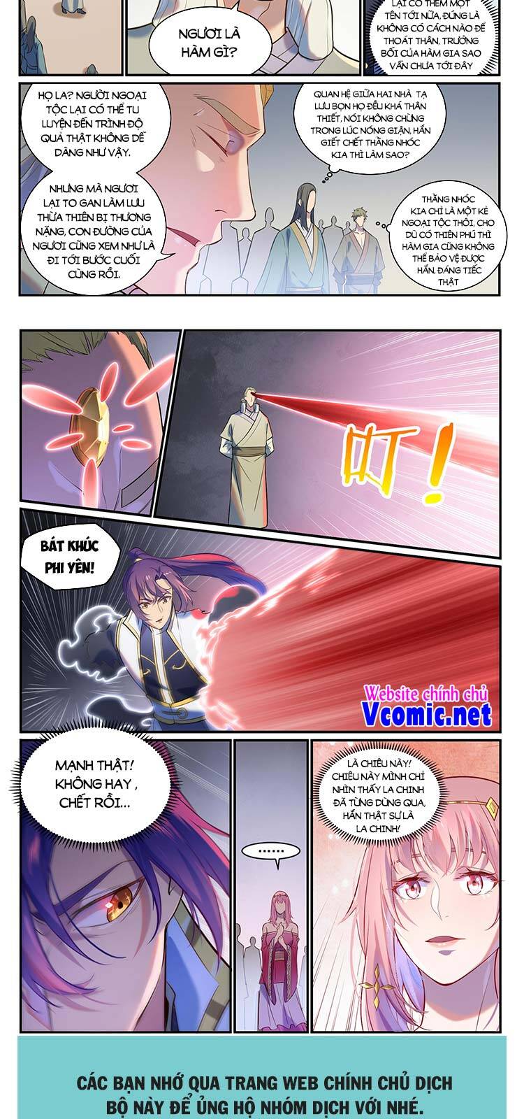 Bách Luyện Thành Thần Chap 878 - Next Chap 879