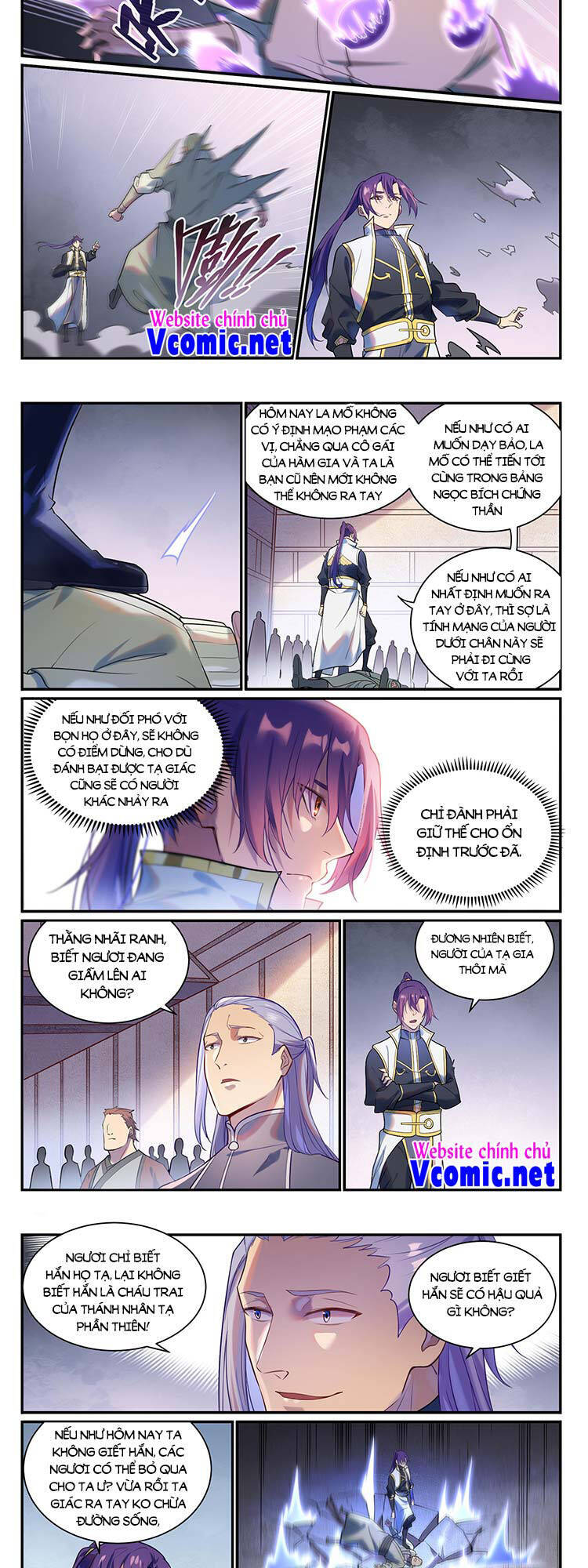 Bách Luyện Thành Thần Chap 879 - Next Chap 880