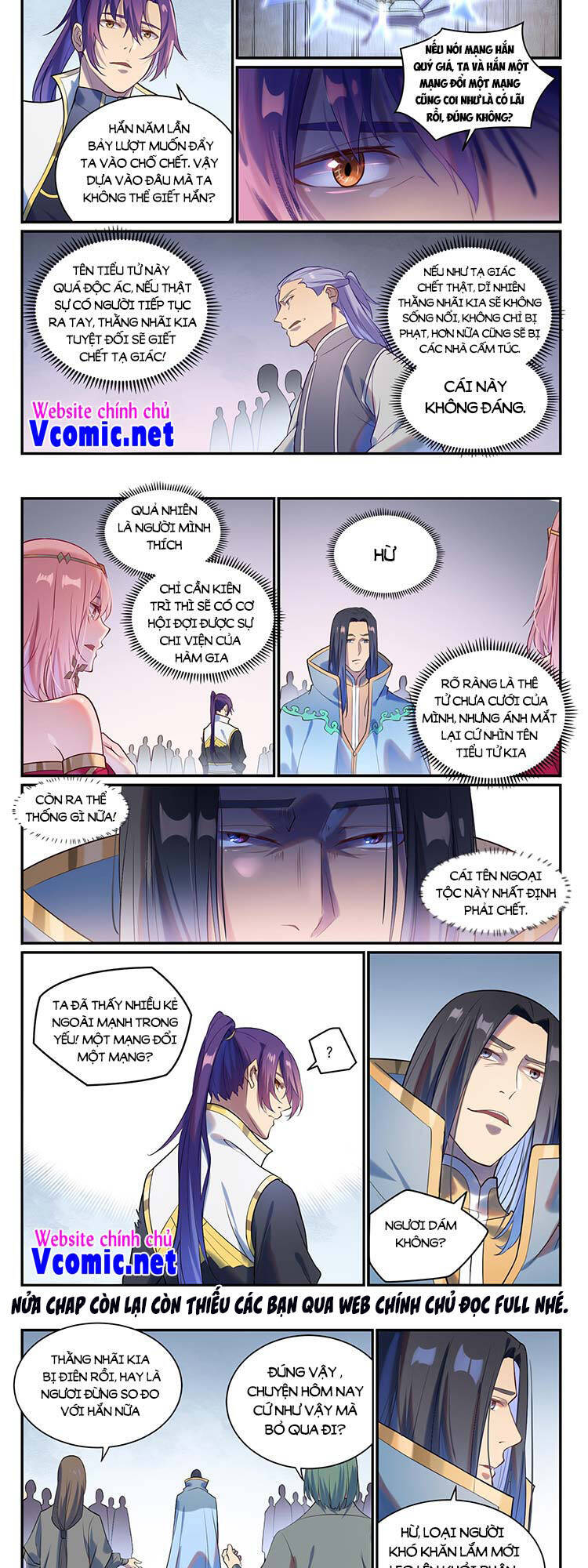Bách Luyện Thành Thần Chap 879 - Next Chap 880