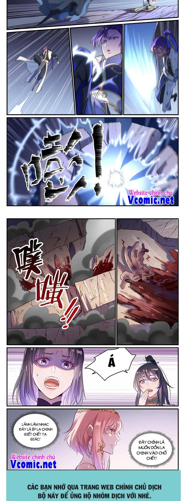 Bách Luyện Thành Thần Chap 879 - Next Chap 880