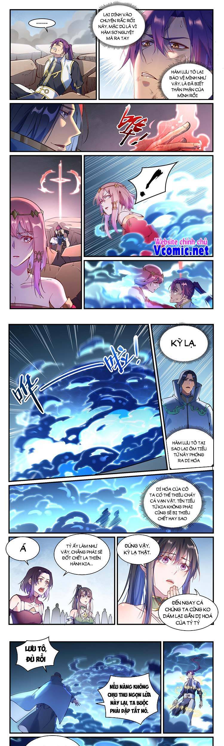 Bách Luyện Thành Thần Chap 881 - Next Chap 882