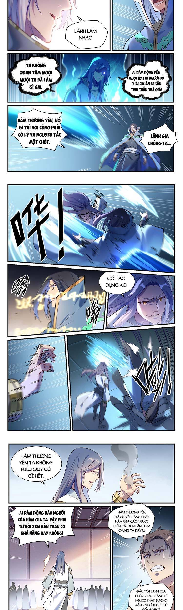 Bách Luyện Thành Thần Chap 881 - Next Chap 882