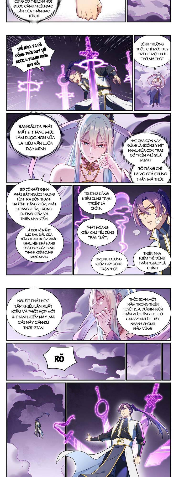 Bách Luyện Thành Thần Chap 887 - Next Chap 888