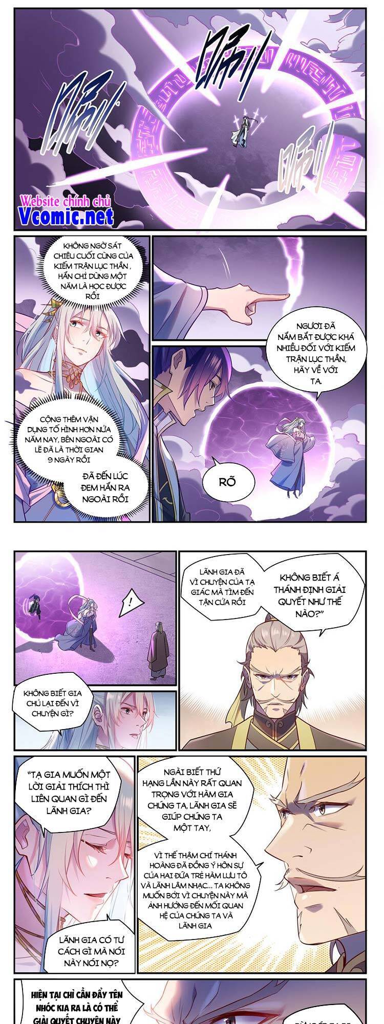 Bách Luyện Thành Thần Chap 887 - Next Chap 888