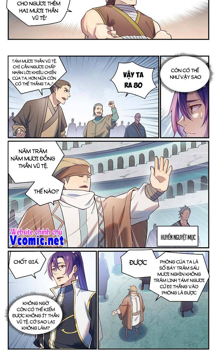 Bách Luyện Thành Thần Chap 887 - Next Chap 888