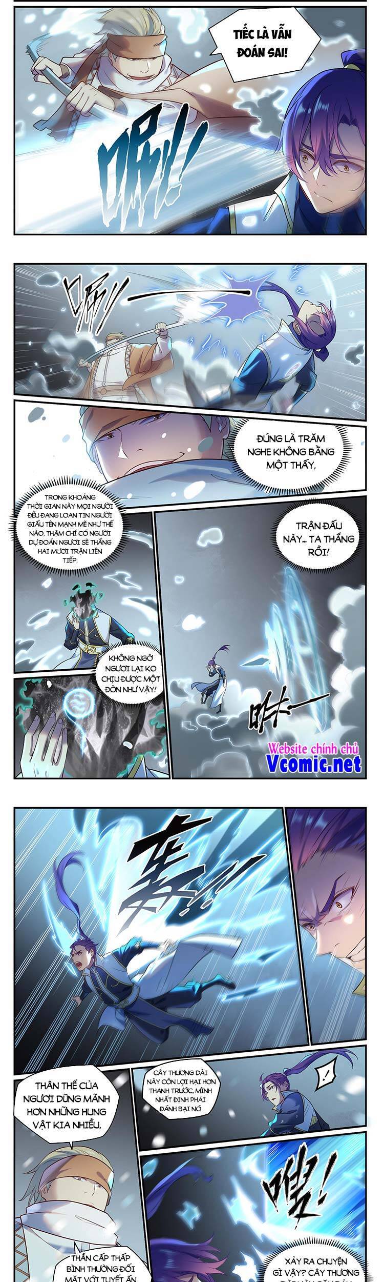 Bách Luyện Thành Thần Chap 888 - Next Chap 889