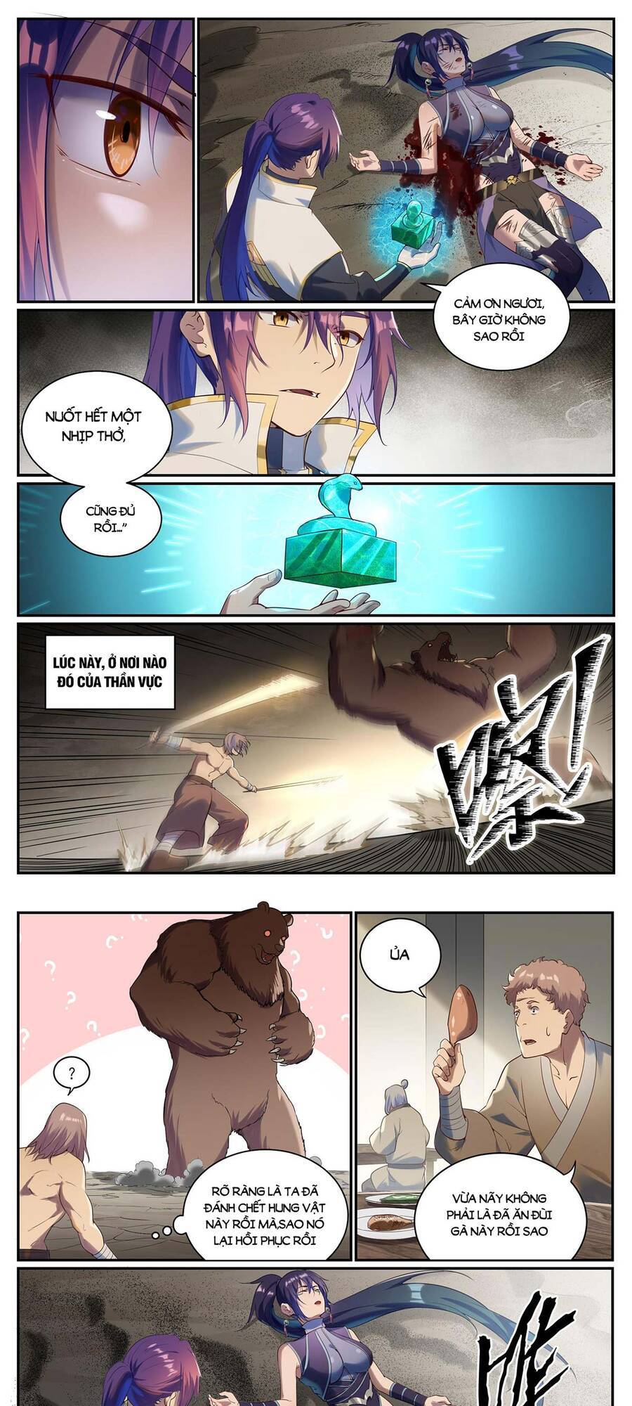 Bách Luyện Thành Thần Chap 922 - Next Chap 923