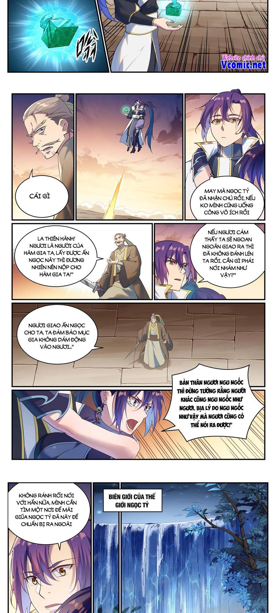 Bách Luyện Thành Thần Chap 922 - Next Chap 923