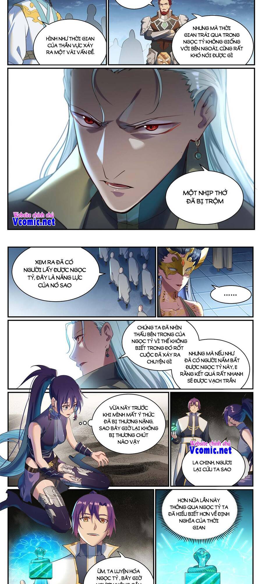Bách Luyện Thành Thần Chap 922 - Next Chap 923