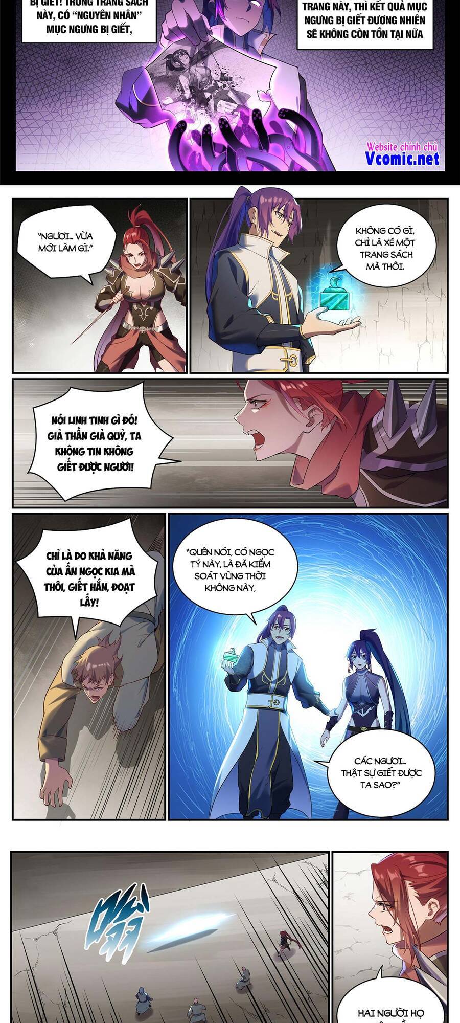 Bách Luyện Thành Thần Chap 922 - Next Chap 923