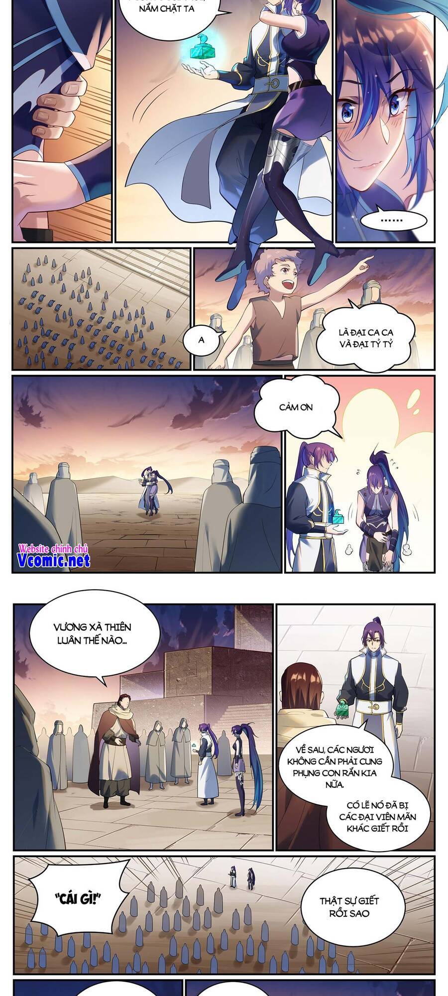 Bách Luyện Thành Thần Chap 922 - Next Chap 923