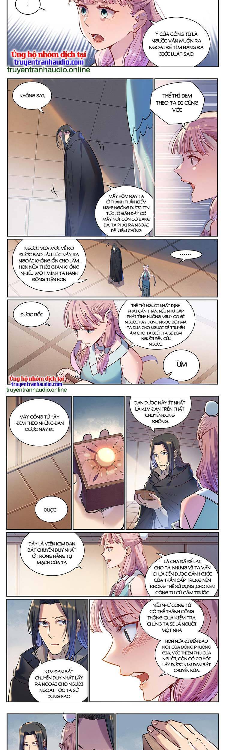 Bách Luyện Thành Thần Chap 933 - Next Chap 934